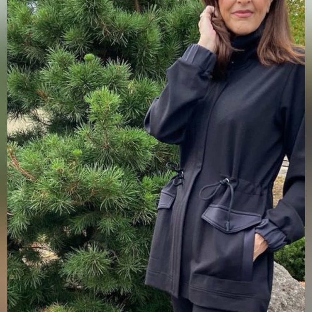 Cabi Tuxedo parka fall 2022